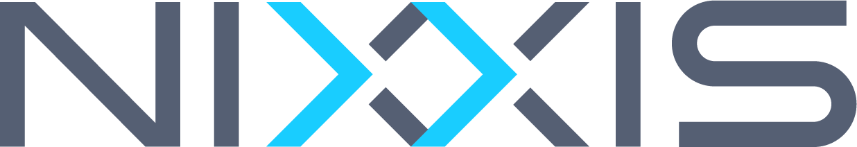 Logo de Nixxis, société éditrice d'un logiciel pour centre de contact