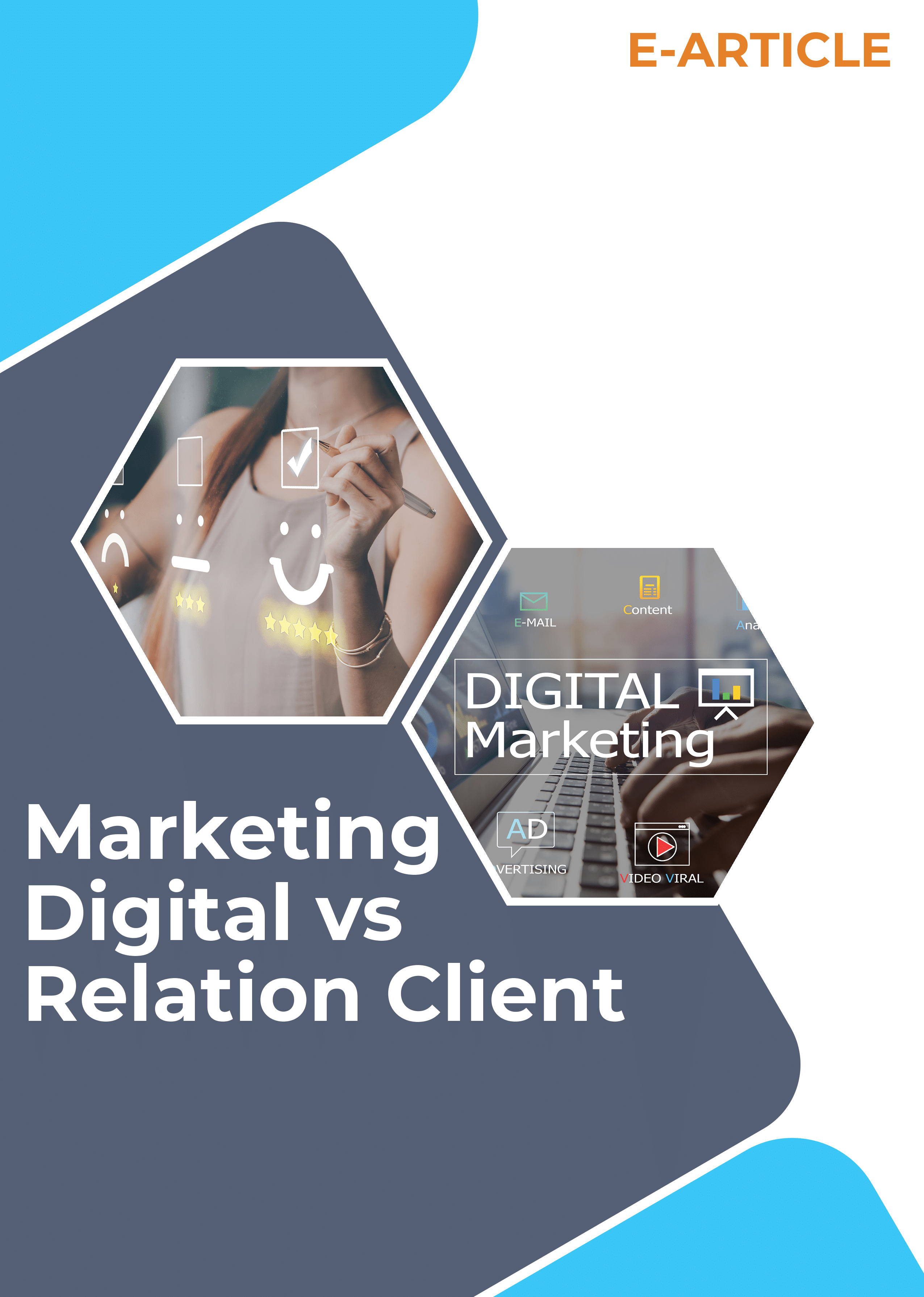 Marketing digital et relation client dans un call center