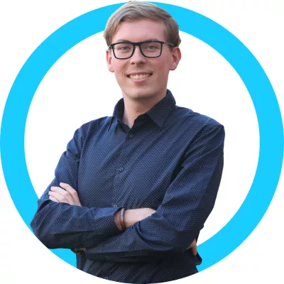 Andrew Verbrugghe, responsable marketing chez Nixxis France